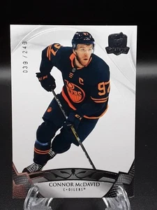 2020-21 UD The Cup Connor McDavid /249 Base #1 Oilers - Bild 1 von 2