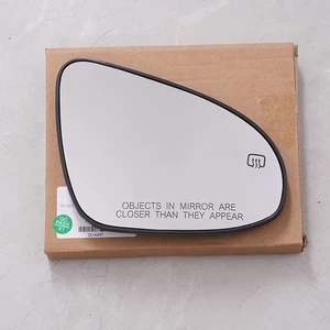 Passenger Mirror Glass For 2014-2019 Toyota Corolla Heated TO1325117 8793102F90 - Picture 1 of 10