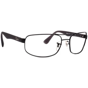 Ray-Ban Sunglasses Frame Only RB 3445 006/11 Matte Black/Matte Gray Pilot 61 mm - Picture 1 of 6