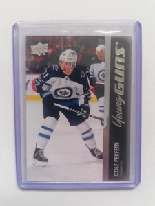 Trading card 2021/22 Upper Deck Series 2 COLE PERFETTI WINNIPEG JETS YOUNG GUNS - Bild 1 von 2