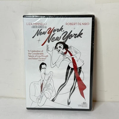New York New York 1977 ©2021 Liza Minnelli Deniro SEALED *BUY 2 GET 2 FREE DVD* - Image 1 of 4