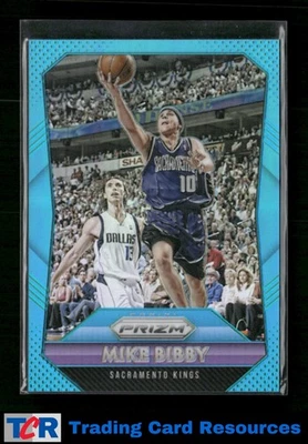 2015-16 Panini Prizm #265 Mike Bibby Light Blue Prizms #/199 - Image 1 of 2