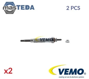 V99-14-0031 ENGINE GLOW PLUGS VEMO 2PCS FOR KIA PREGIO,BONGO,K2500 2.5L,2.4L - Picture 1 of 5
