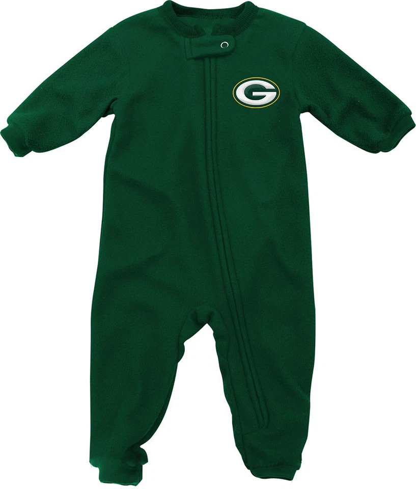 Green Bay Packers Toddler Sleeper, Green - Image 1 of 1