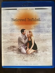 Beloved infidel / 1959 / gregory peck / Region A / Blu Ray / Twlight time oop / - Picture 1 of 4