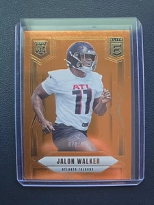 2025 Donruss Elite Calcio Jalon Walker Arancione 70/199 #165 - Foto 1 di 2