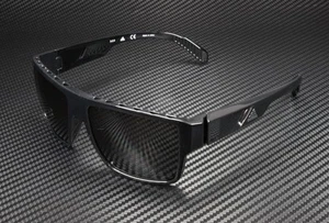 Gafas de sol Adidas Sport SP0006 01A negras brillantes inyectadas de humo 57 mm para hombre - Imagen 1 de 5