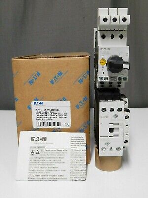 NEW Eaton XTSC020BCA XT IEC Manual Motor Controller 16-20A 110-120VAC Coil 3Pole • 174.95$