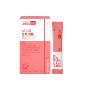 skinny lab pure white filling high content glutathione powder 14 Sticks - Picture 1 of 7