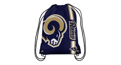 St Louis Rams - Drawstring Bag - Backpack - Gym Bag (NFL) Cover