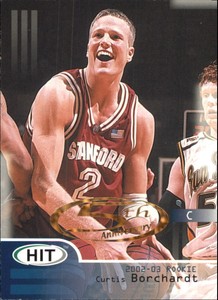 2002 SAGE HIT 5th Anniversary #6 Curtis Borchardt