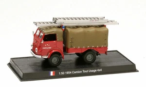 Truck All Purpose 4X4 1954 Firefighter DELPRADO 1:50 Renault Schooner CPI - Picture 1 of 1