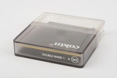 Cokin Double Mask 1 A342 Filter, Very Clean, in Jewel Case - Image 1 of 4