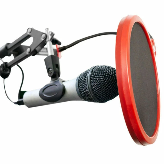 Deco Gear Universal Pop Filter for Microphones (DGUPFM100B)