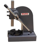 Arbor Press, 0.5 Ton Manual Bench Press for Riveting, Punching AP-1/2