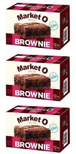 Korean Delicious Snack ORION Market O BROWNIE 720g(240g x 3BOX) LARGE PACK