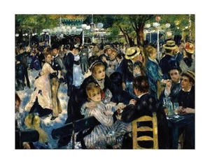 Le Moulin de la Galette by Renoir Sunday Afternoon at the Park Art Print 16x12 - Picture 1 of 1