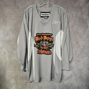 Camiseta deportiva de hockey rara Reebok Jerry Bruckheimer Bad Boys película Sixteen 14 para hombre L - Imagen 1 de 7