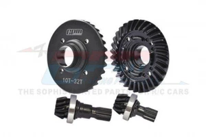 32/10T Front/Rear Differential Gear set - (Carbon Steel) - XRT1032TS - Picture 1 of 4