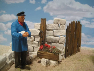 LGB Gartenbahn 250 Ruinen Modellbau Ruinensteine Modelleisenbahn menf1009 - Bild 1 von 4