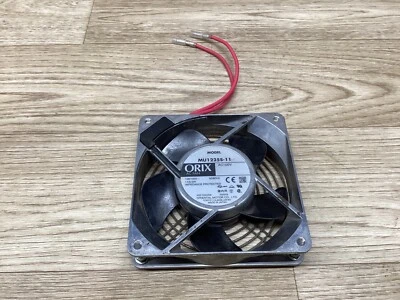 ORIENTAL ORIX AC ВЕНТИЛЯТОР MU1225S-11 AC100V 11/9.5W #26F123 - Изображение 1 из 3