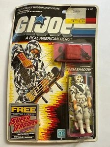 G.I. Joe Storm Shadow ninja action figure 1988 unopened Hasbro - Imagen 1 de 3
