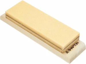 JAPAN Shapton Ceramic Whetstone M24 #1000 W/ Wooden Stand W/ TRACKING - Picture 1 of 1