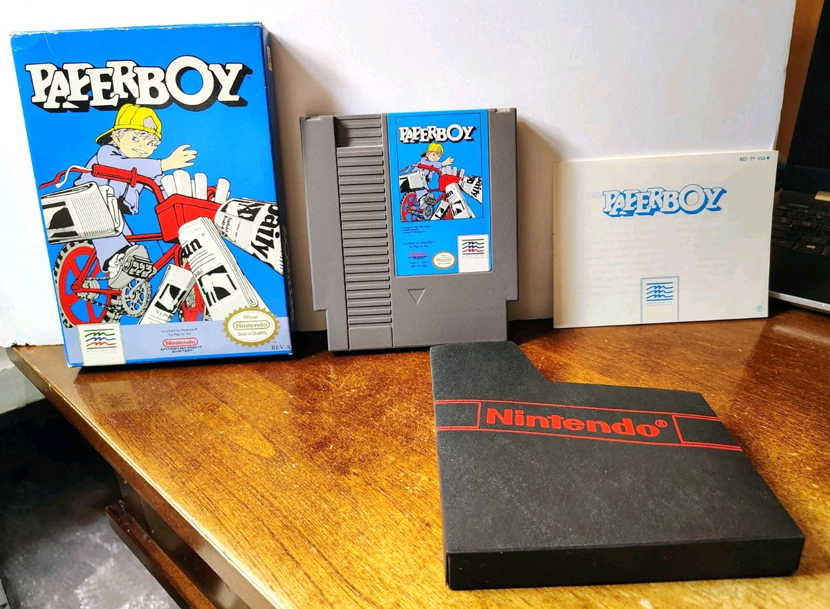 Paperboy Video Games for sale | eBay Paperboy Video Games for sale | eBay
