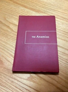 SALE~The Anemias Clinical Hematology Manual 1946 4th Edition Eli Lilly w/Plates - Picture 1 of 7