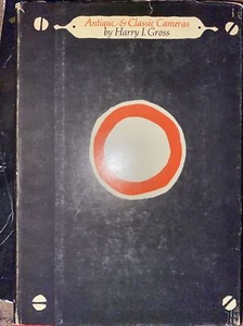 Antique And Classic Cameras By Harry I Gross Classic 1965 Photography Reference - Picture 1 of 6