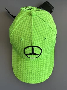 Mercedes GP Cap Mütze Kappe Formel 1 F1 Lewis Hamilton - 2023 Special Neon - Bild 1 von 5
