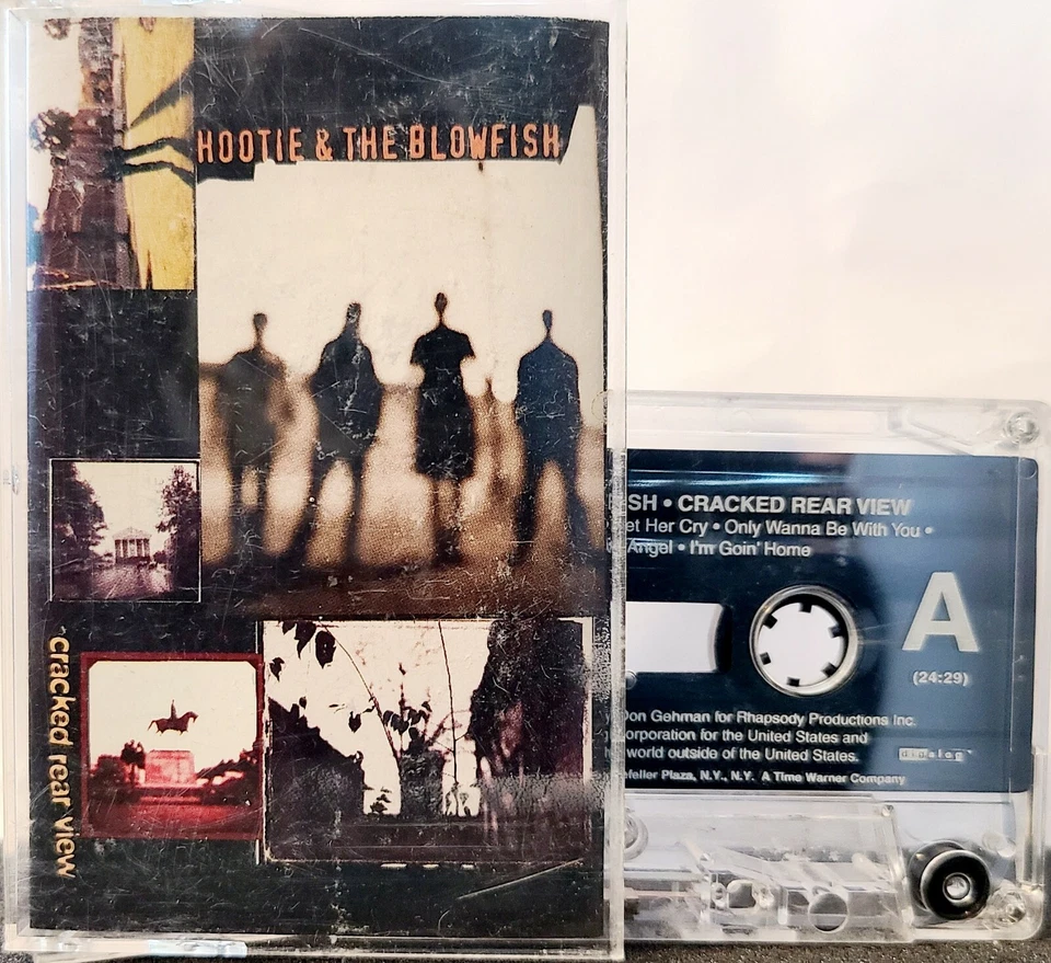 Hootie & The Blowfish - Cracked Rear View Cassette - Image 1 of 1