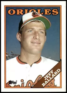 Topps #782 1988 Jeff Ballard - Imagen 1 de 2