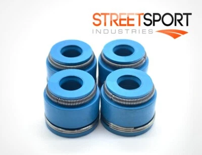 铃木 LT-F400 LT-F 400 EIGER "2002-2012" - FKM 阀封 - 4 件套 - 全新!! — 第 1/4 张图片