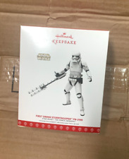 Hallmark Keepsake Ornament Star Wars First Order Stormtrooper FN-2199 2017 New