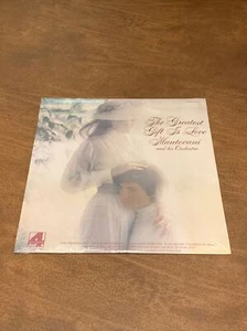 MANTOVANI THE GREATEST GIFT IS LOVE 1975 London Record Vinyl LP NEW Sealed - Imagen 1 de 2