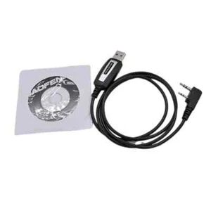 BAOFENG Programming Cable & USB Drivers CD for UV5R 82 GT3 TYT Kenwood KPG TH TK - Picture 1 of 11