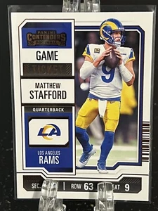 MATTHEW STAFFORD---2023 PANINI---CONTENDERS---COPPER----RAMS--FREE SHIPPING - Picture 1 of 2