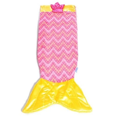 Manta envolvente de personajes de terciopelo Snuggie Tails - cola de sirena Foto 1 de 3