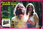 MV & EE with the BUMMER ROAD Green Blues rare 2006 Ecstatic Peace affiche promotionnelle