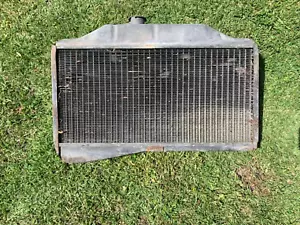 Morris Minor original radiator - Picture 1 of 6