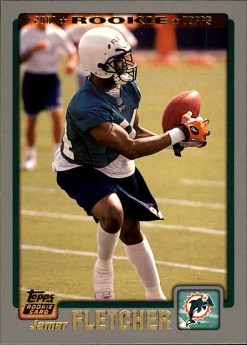 2001 Topps Football Base Singles #312-384 (Pick Your Cards) - Image 1 of 1