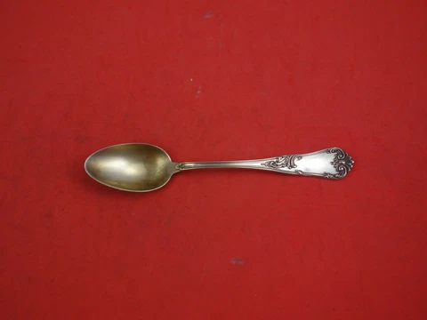 Louis XV Rococo by Bruckmann and Sohne Sterling Silver Coffee Spoon GW 4 5/8" Cover