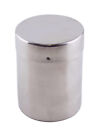 350mL Stainless Steel Canister Caddy Loose Tea Storage Container Double Lids