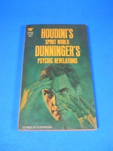 1968 SPIRIT WORLD HOUDINI'S DUNNINGER'S PSYCHIC REVELATIONS TOWER 44-988 ILL - Picture 1 of 8