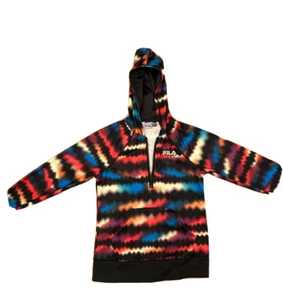 Fila Sport Multi Color Pullover Hoodie Girls Size 7/8 XS - Picture 1 of 2