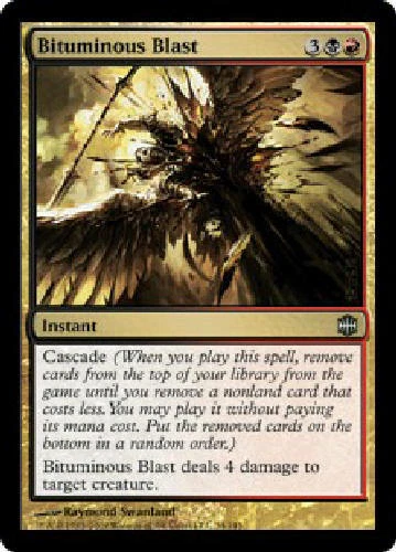 BITUMINOUS BLAST X4 4 4X Alara Reborn MTG Magic the Gathering Cards DJMagic - Image 1 of 1
