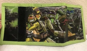  Ninja Mutant Ninja Turtles Kids Wallet Boys Wallet Cartoon Wallet aa29 - Picture 1 of 8