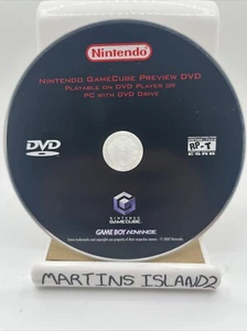 Nintendo GameCube Game Boy Advance Preview DVD 2002 Disc Only Tested - Picture 1 of 1