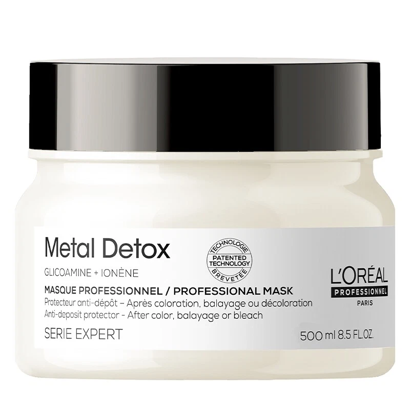 Maschera Per Capelli Trattati L'OREAL Serie Expert Metal Detox Masque 500ml
